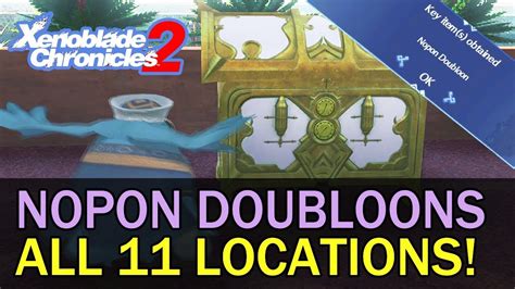 xenoblade chronicles 2 nopon doubloon location.